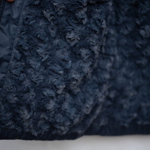 Columbia Copper Crest Quilted Vest Women’s M 💙 Sherpa Lined Insulated Blue - Picture 4 of 6